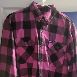 Men's Flannel Bunker "Hitman"